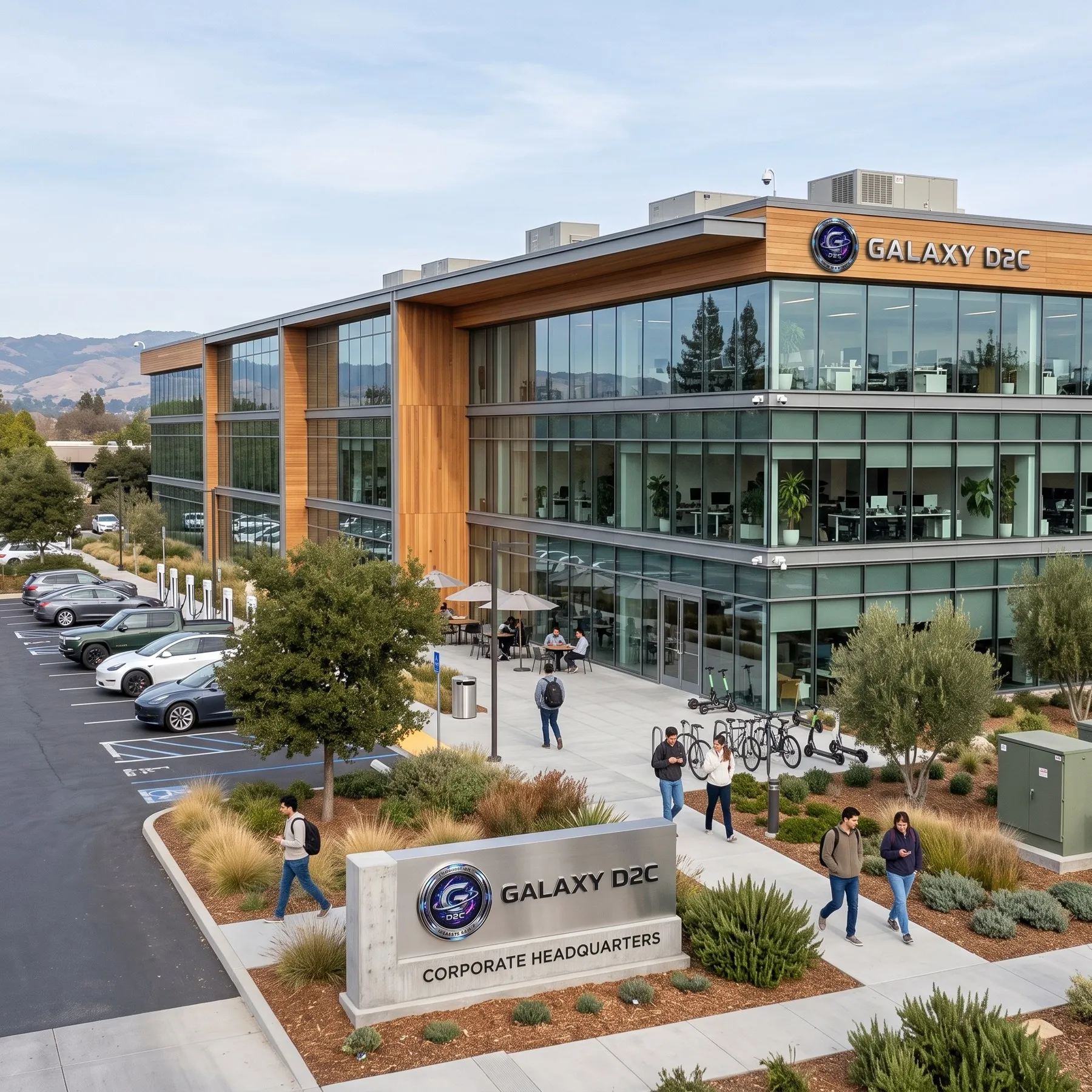 Galaxy D2C corporate headquarters